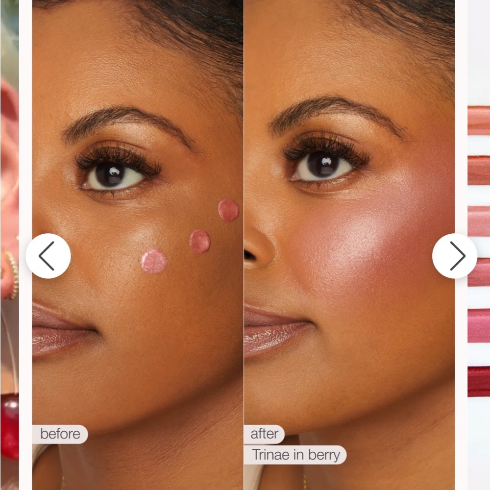 tarte NIB Blush Tape Liquid Blush - Berry - Picture 2 of 11